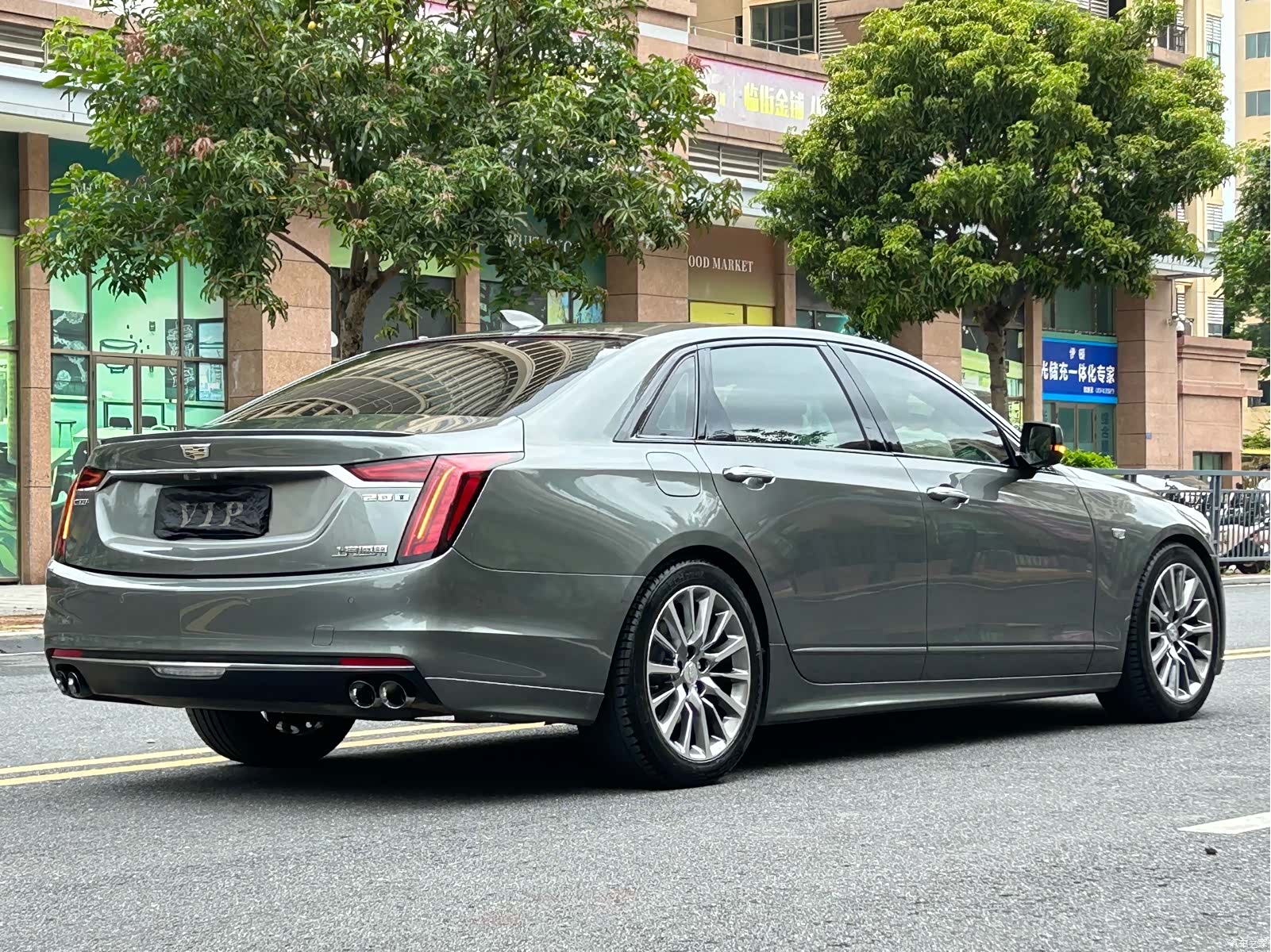 Cadillac CT6, 2019 4