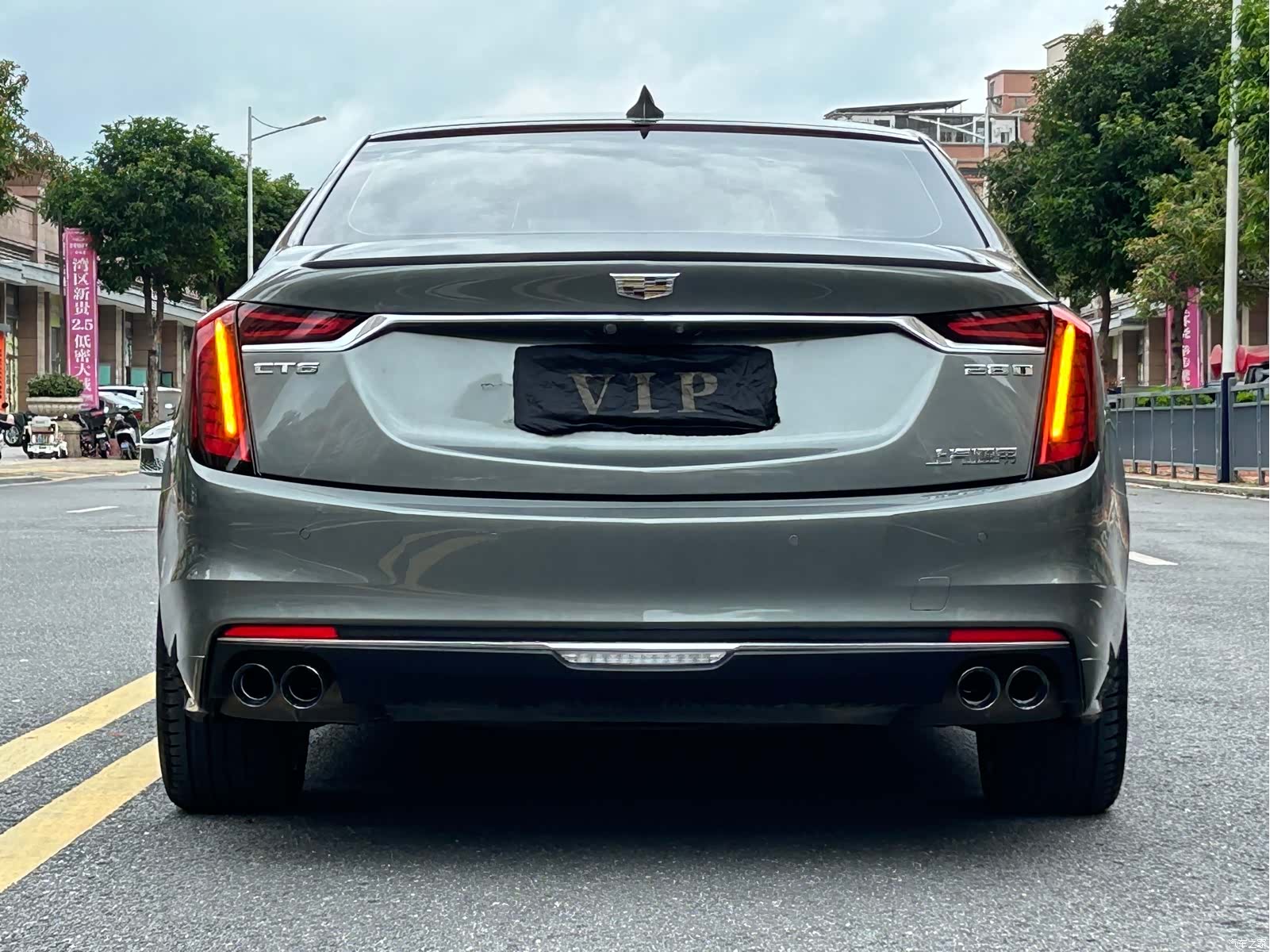 Cadillac CT6, 2019 20