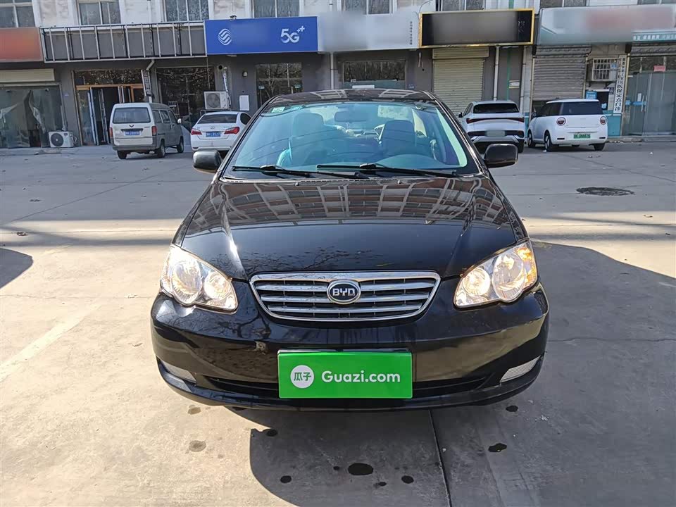 BYD F3