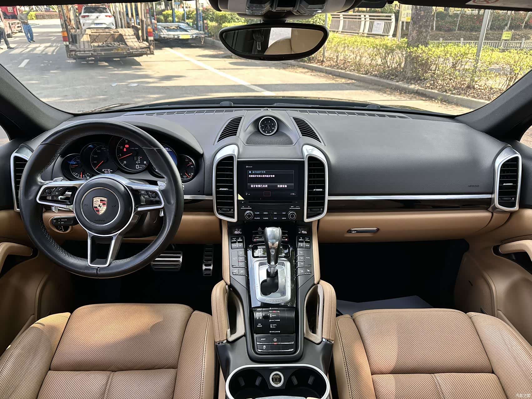 Porsche Cayenne, 2017 7