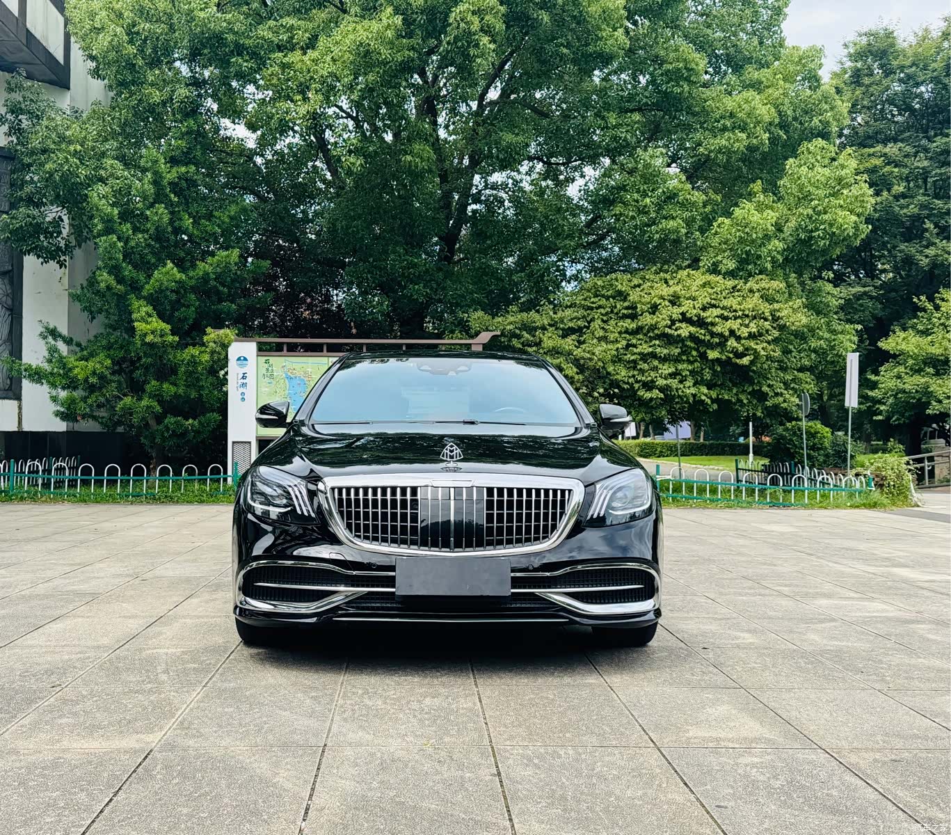 Maybach S-Class, 2015 2