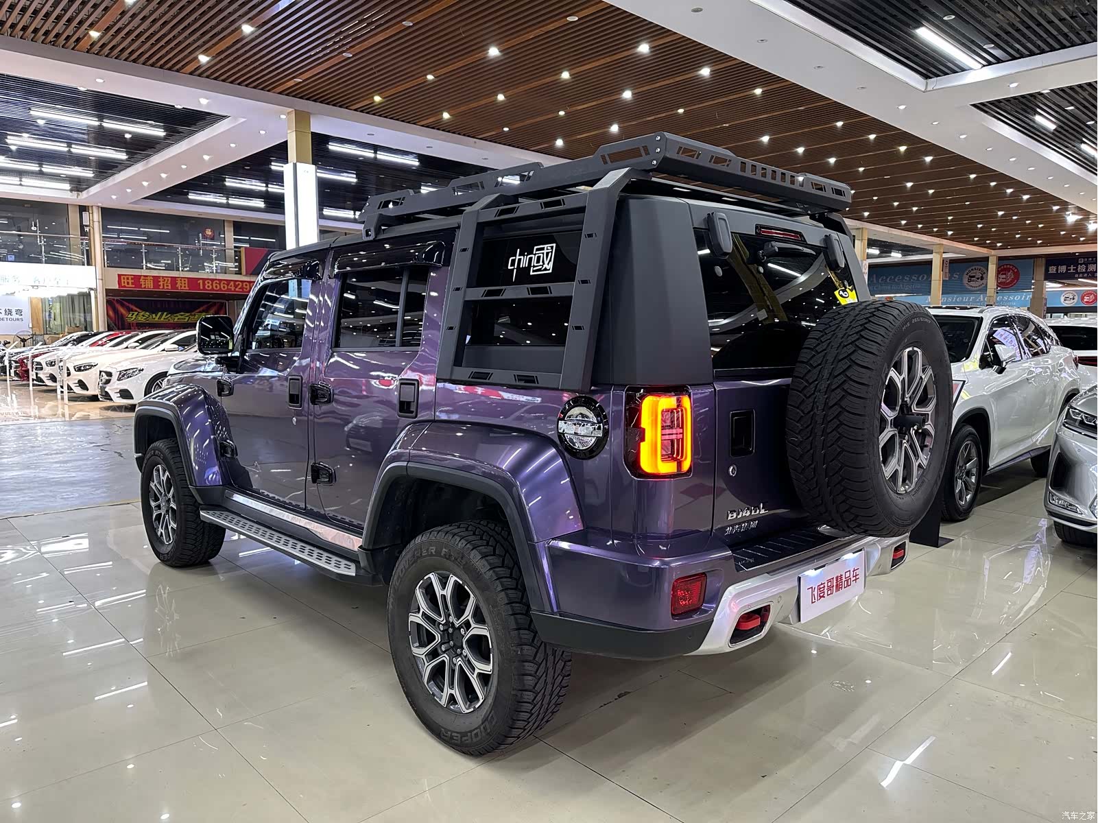 BAIC BJ40, 2022 9