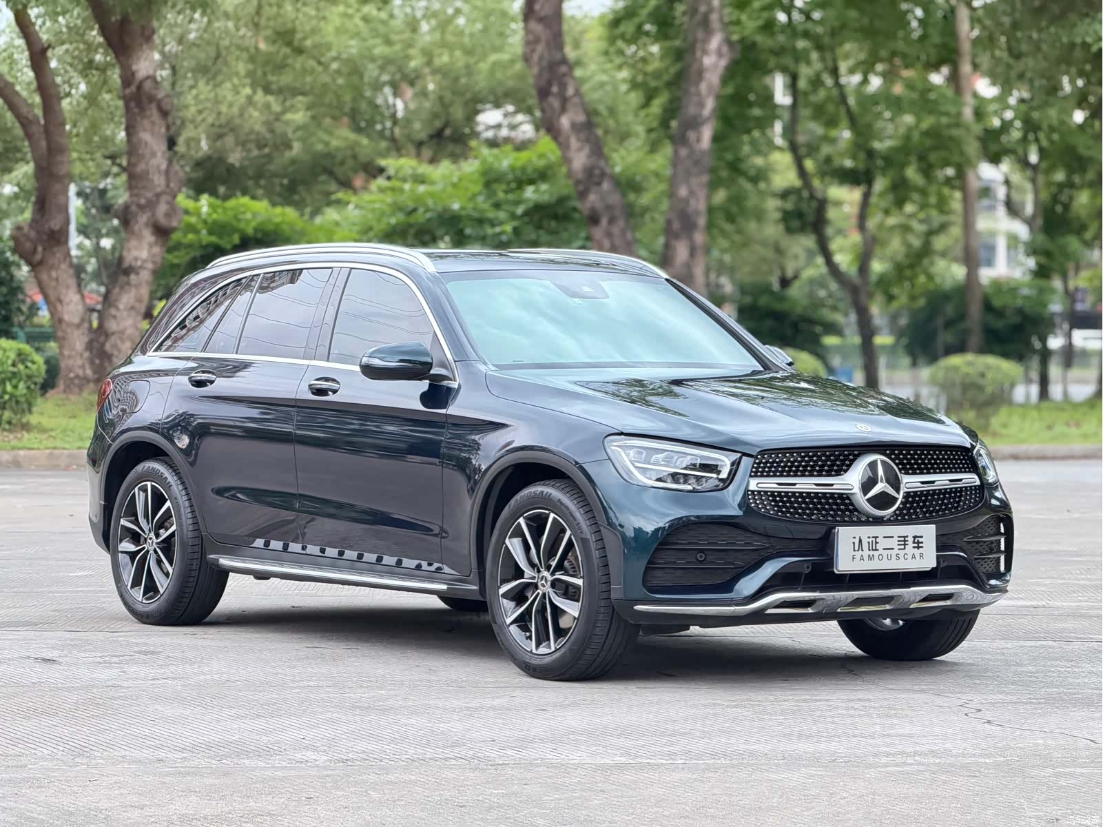 Mercedes-Benz GLC, 2022 3