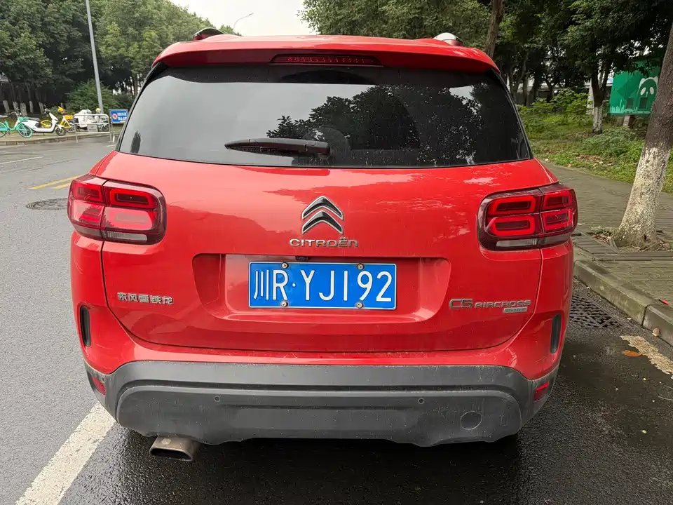 Citroen Tianyi C5 AIRCROSS
