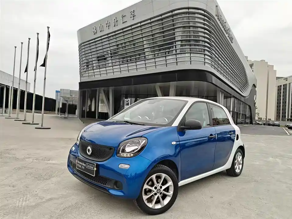 smart forfour