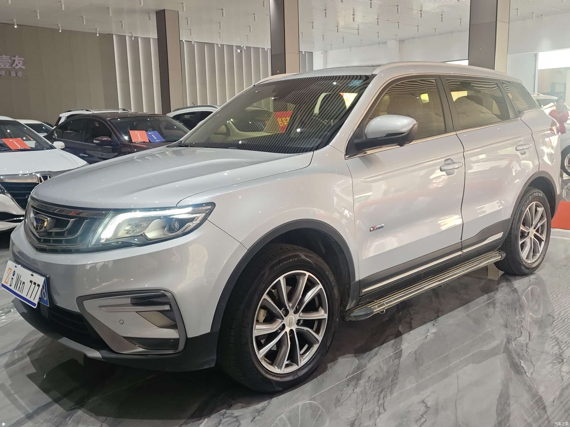 Geely Boyue, 2019 1