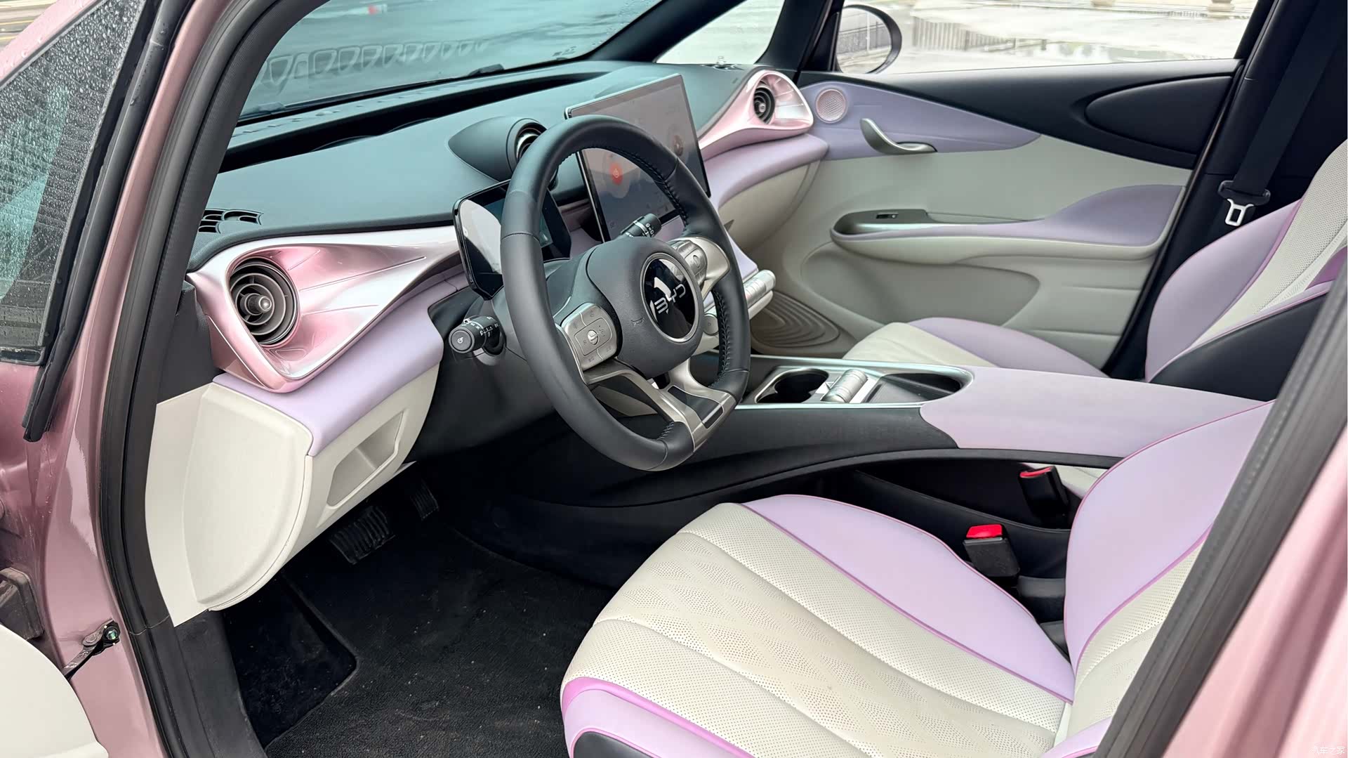 BYD Dolphin, 2025 все фото