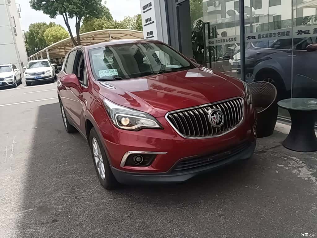 Buick Envision Plus, 2016 4
