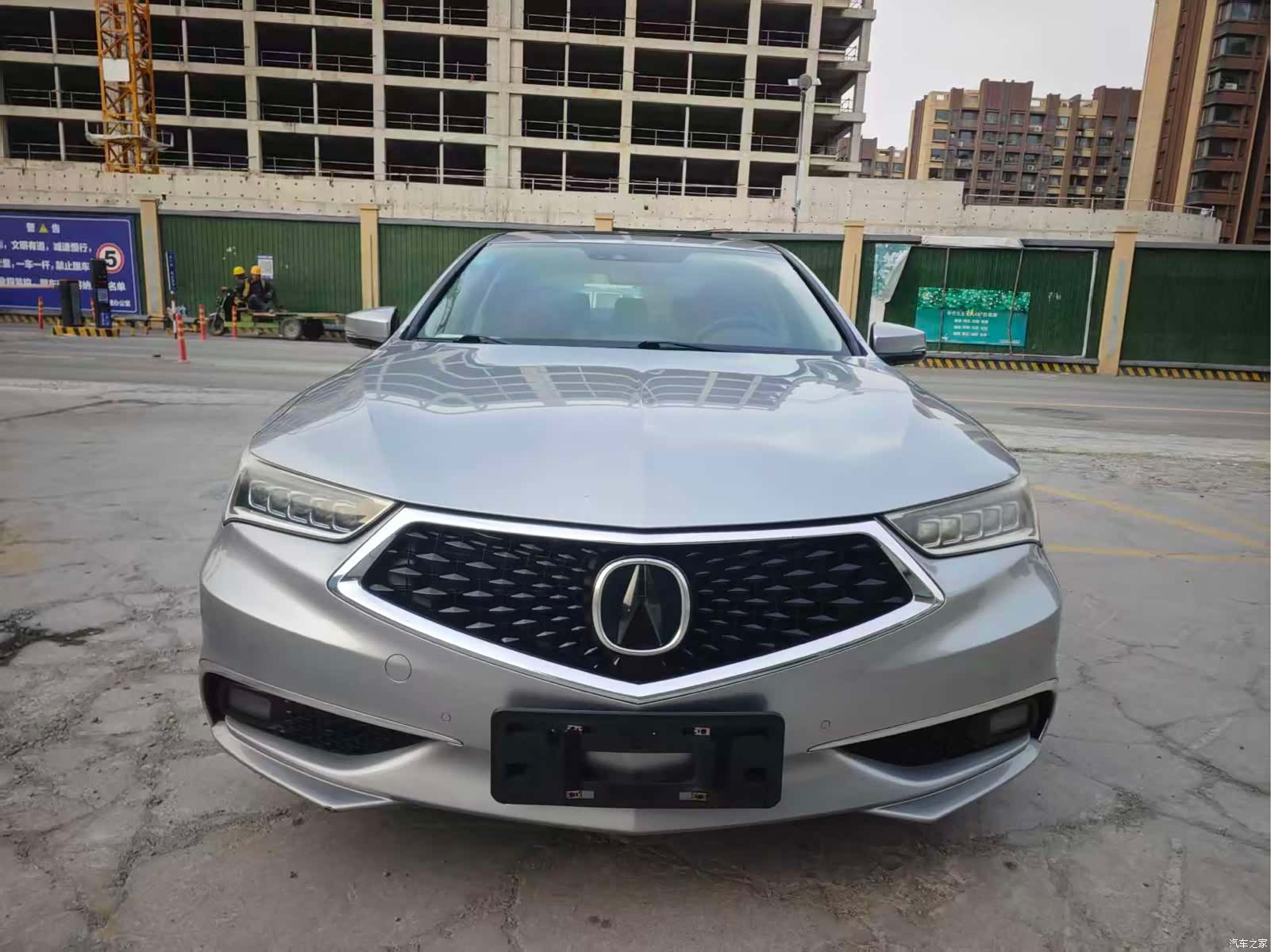 Acura TLX-L, 2018 2