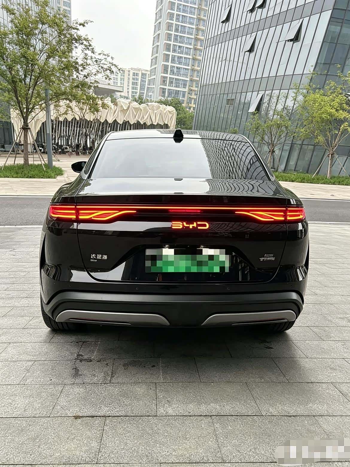 BYD Han, 2025 8