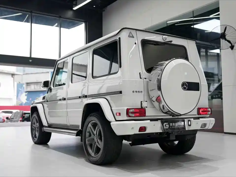 Mercedes-Benz G-class