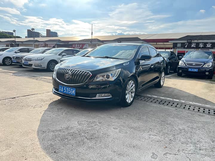 Buick LaCrosse 2013 2.0T SIDI zhi xiang Flagship