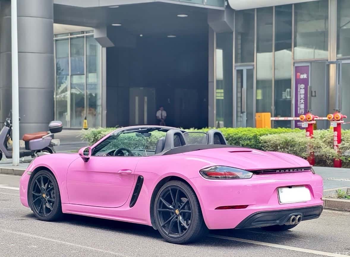Porsche Boxster, 2018 14