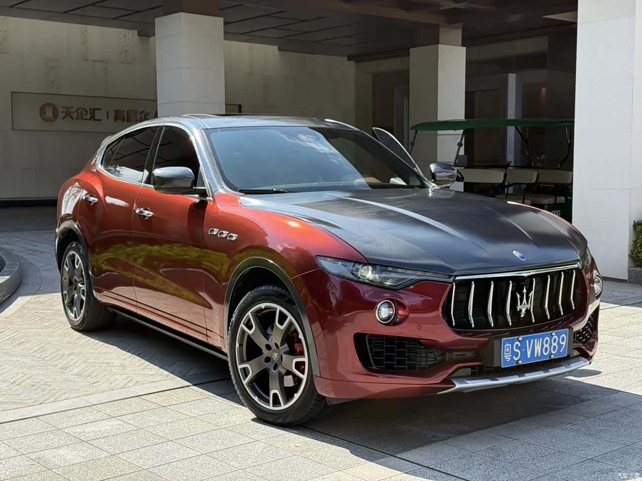 Maserati Levante, 2017 3