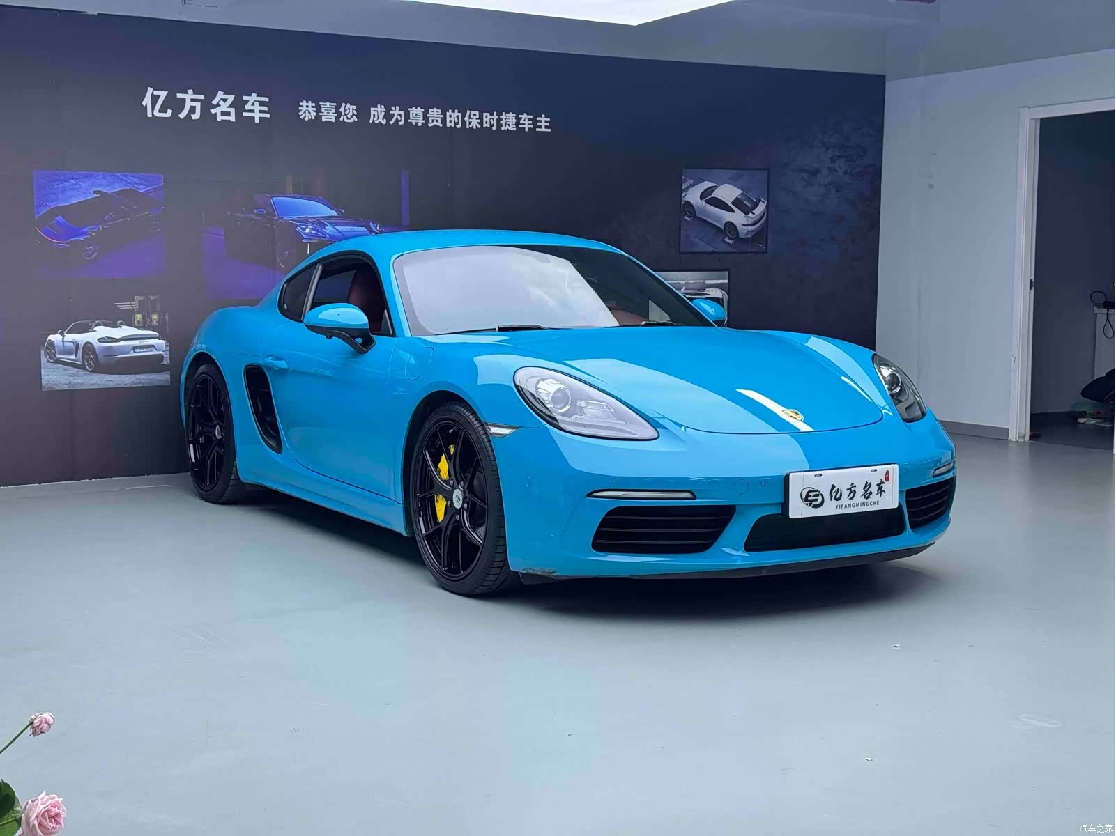 Porsche Cayman, 2018 3