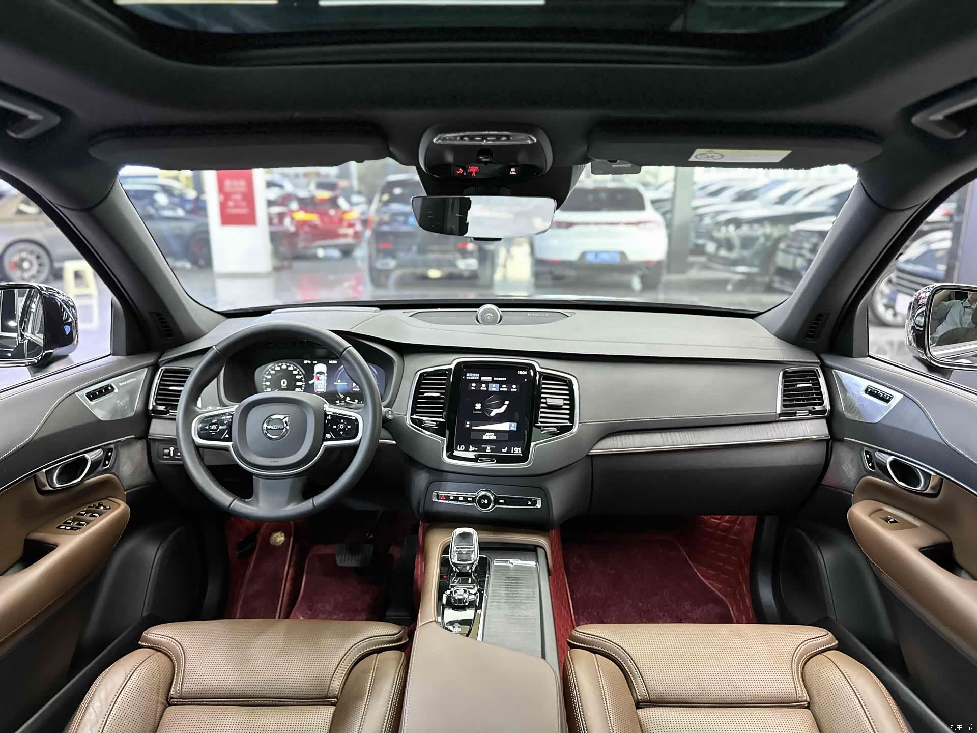 Volvo XC90, 2022 все фото