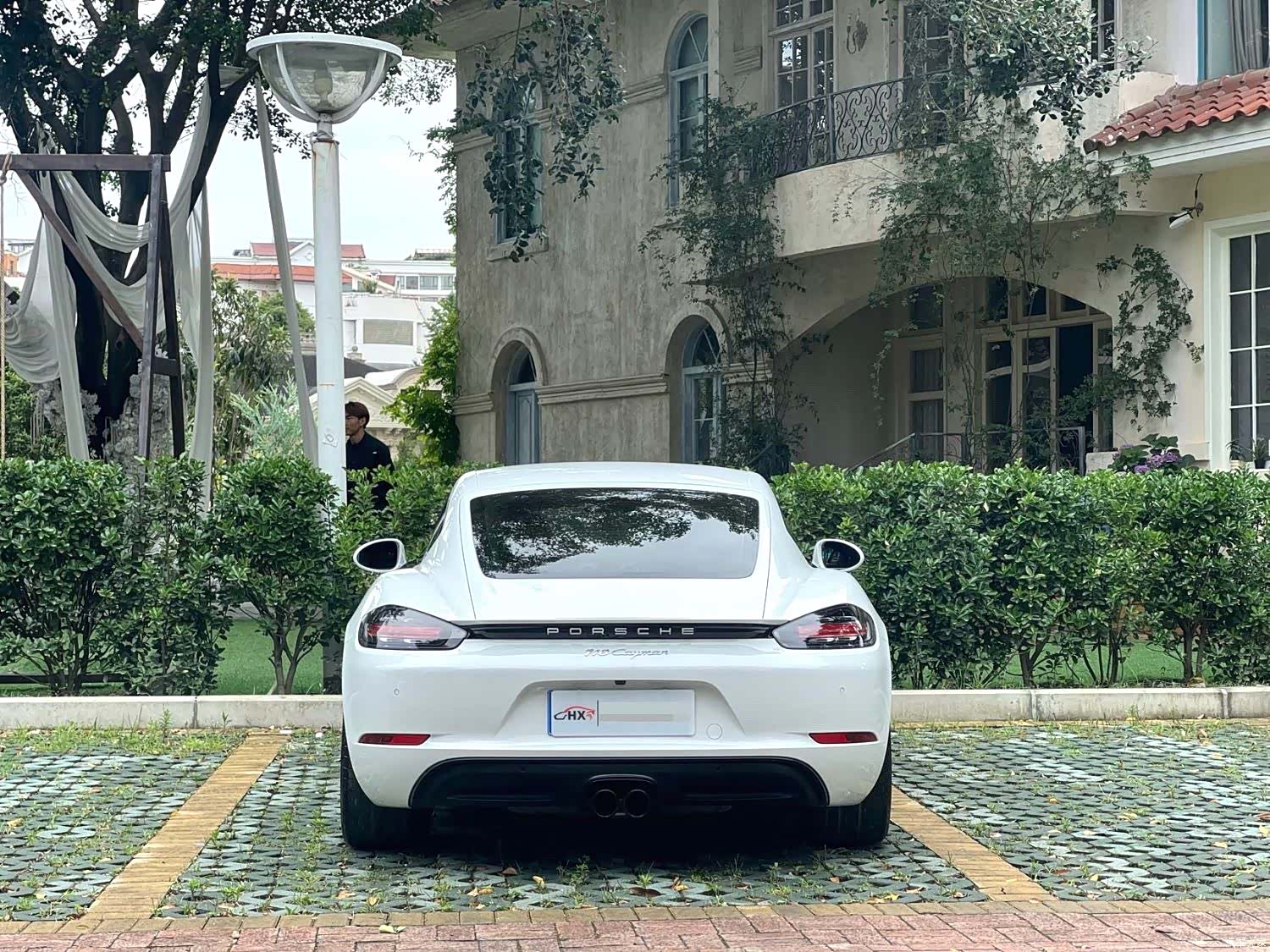 Porsche Cayman, 2018 8
