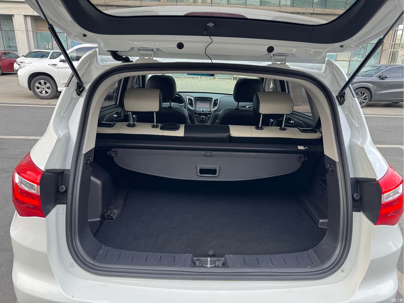 Changan CS35, 2017 14