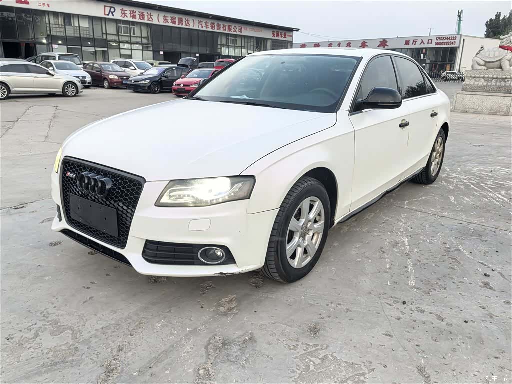Audi A4L, 2012 1