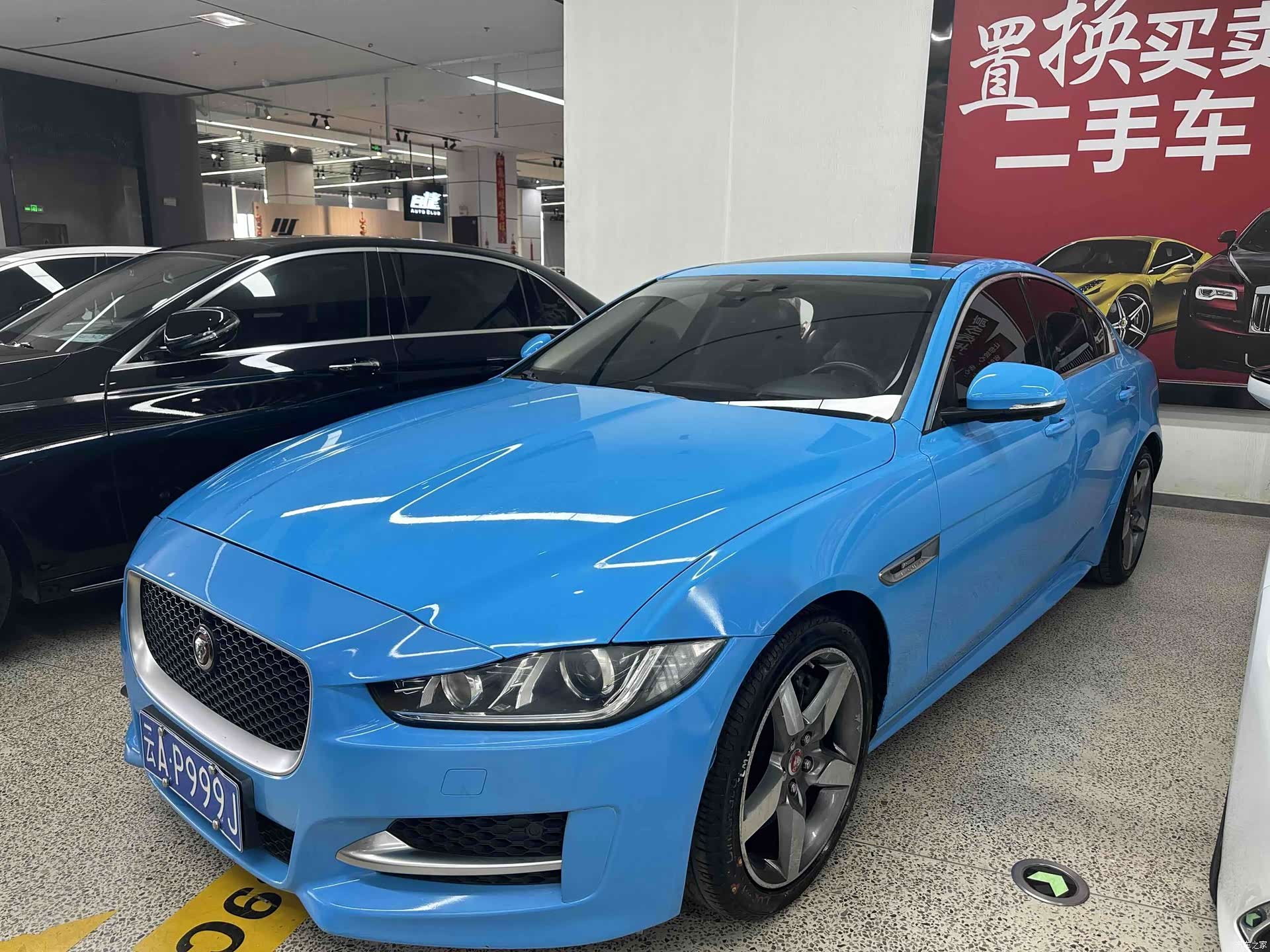 Jaguar XE, 2016 4