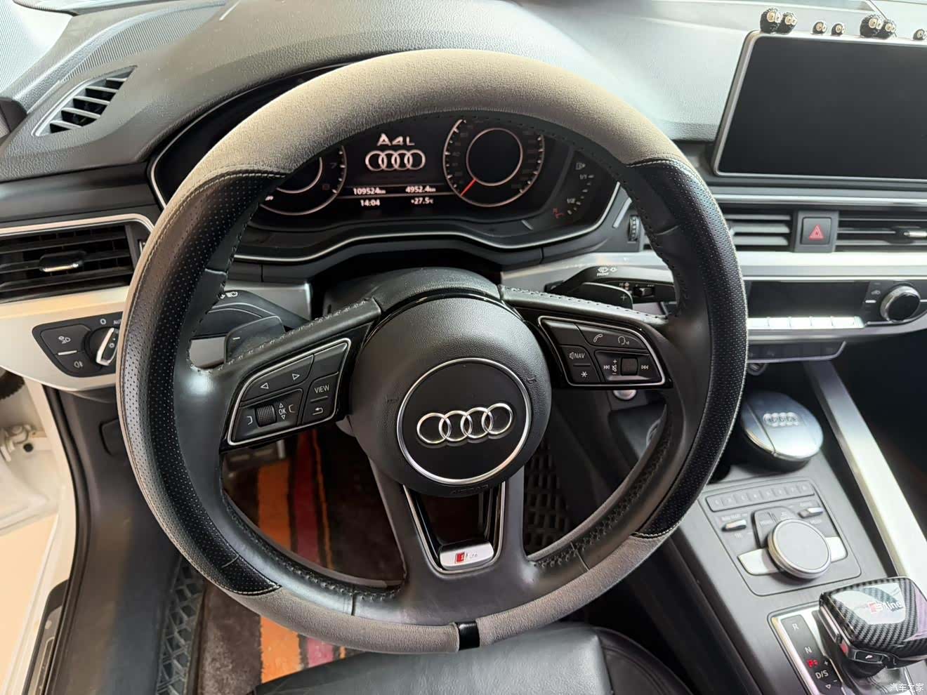 Audi A4L, 2019 10