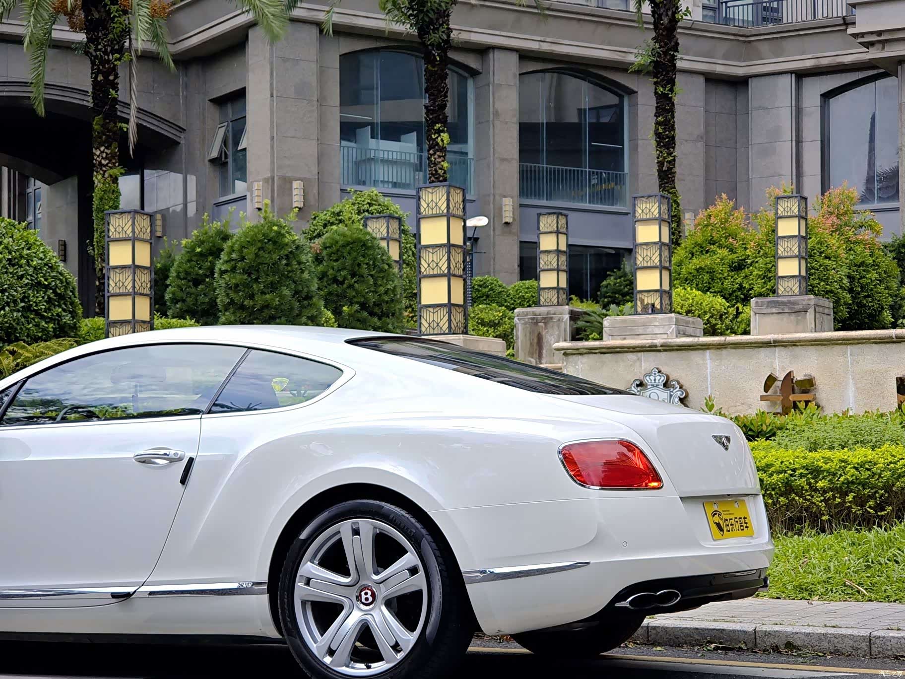 Bentley Continental GT, 2013 21