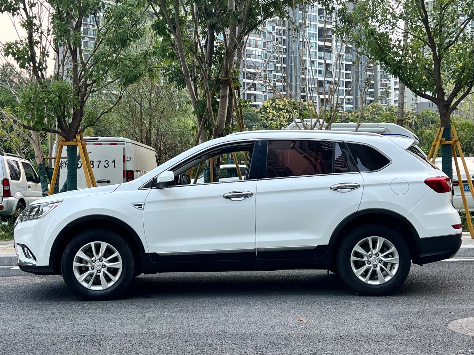 BAIC S6, 2016 8