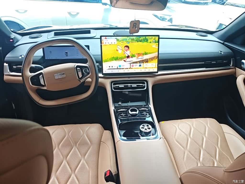 Geely A7, 2025 10