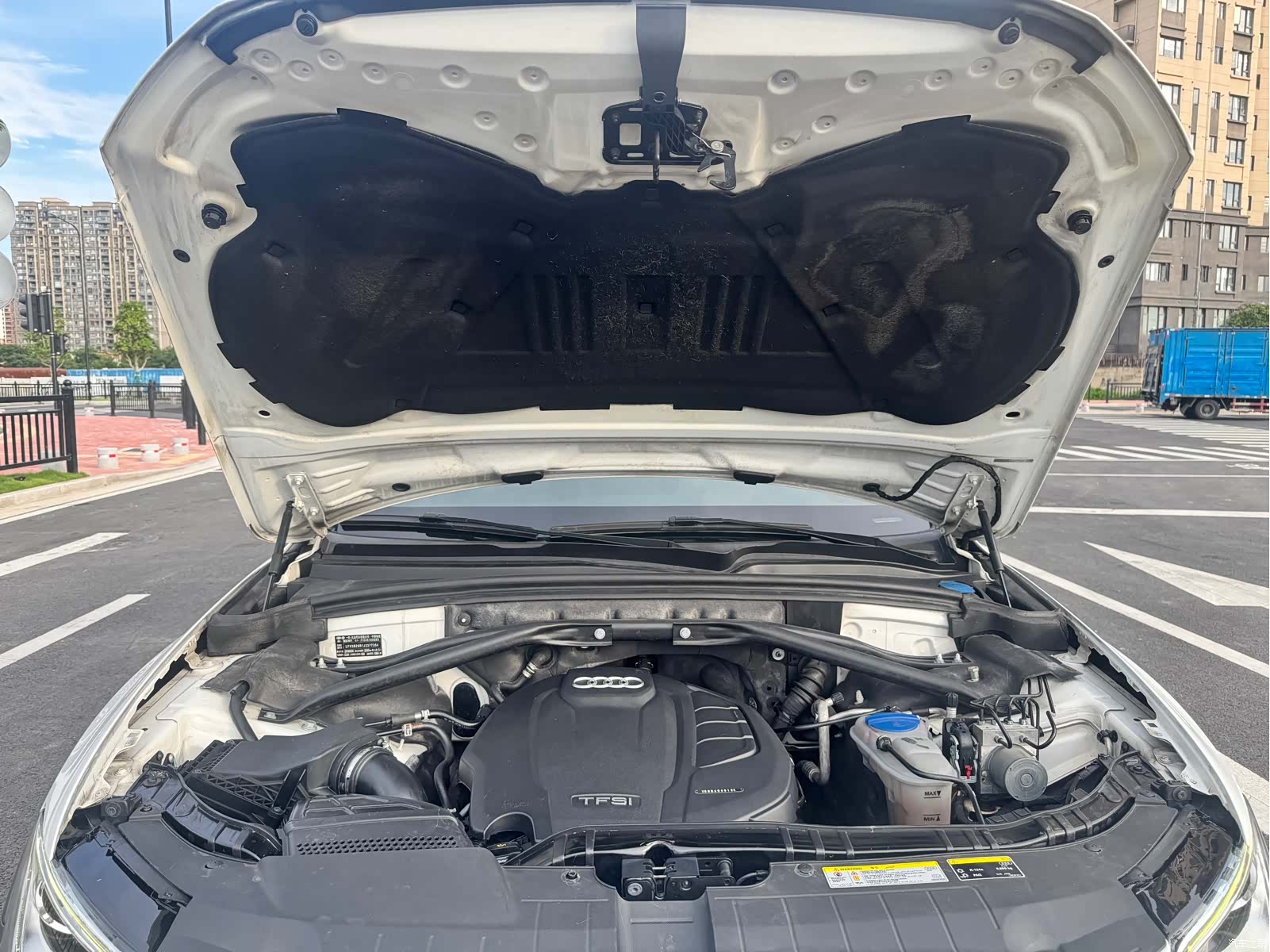 Audi Q5, 2018 8
