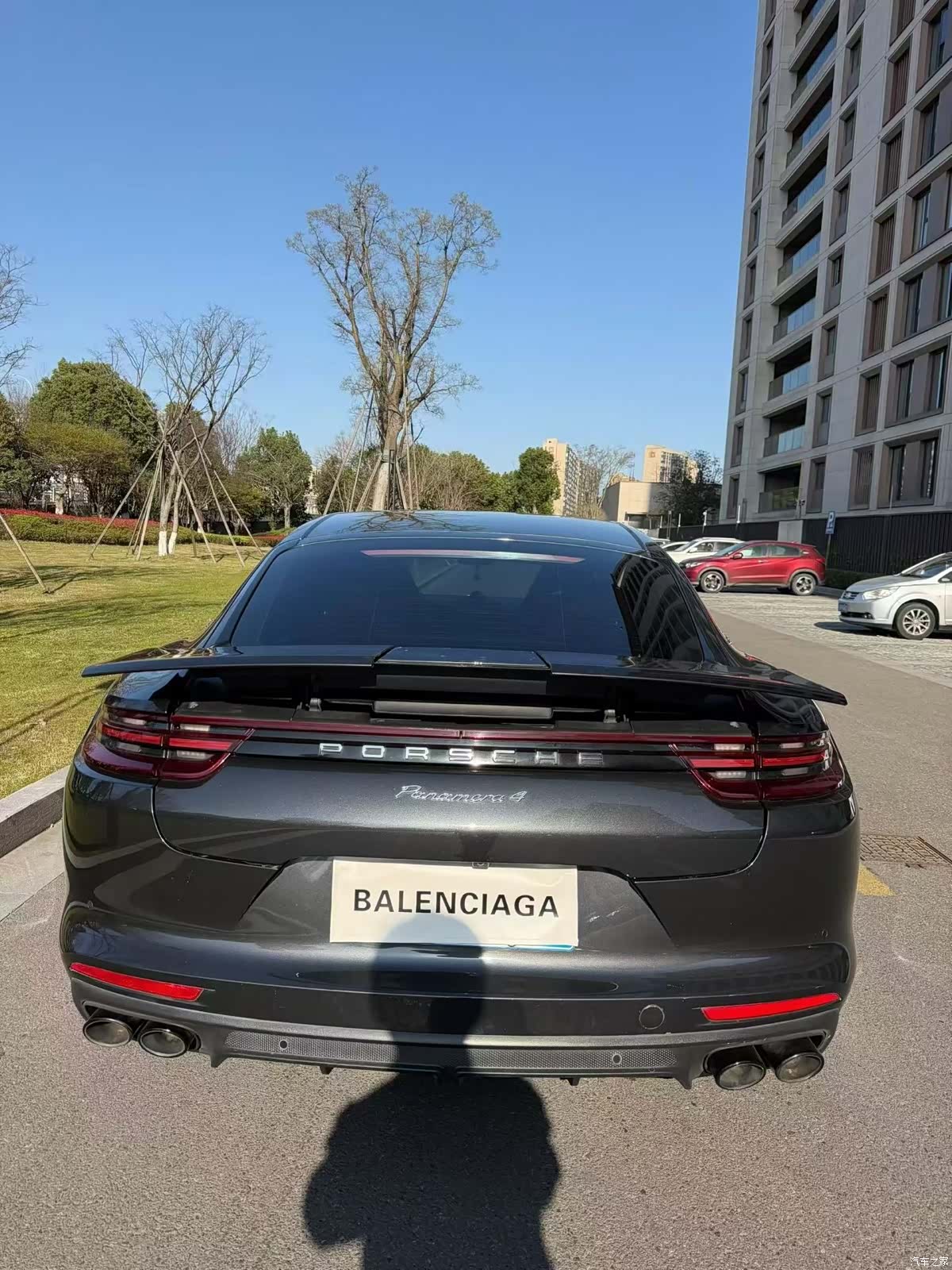 Porsche Panamera, 2018 8