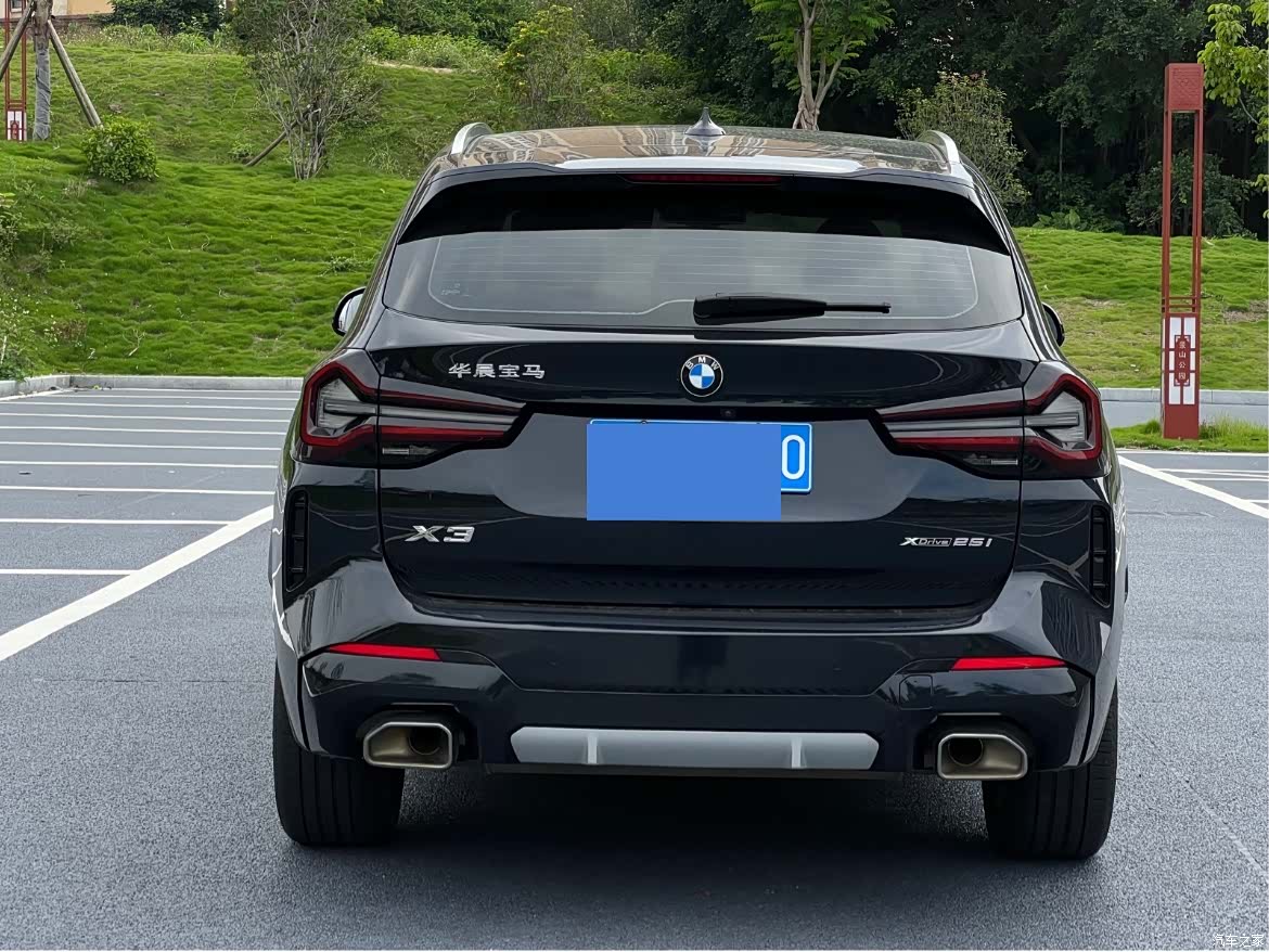BMW X3, 2022 все фото