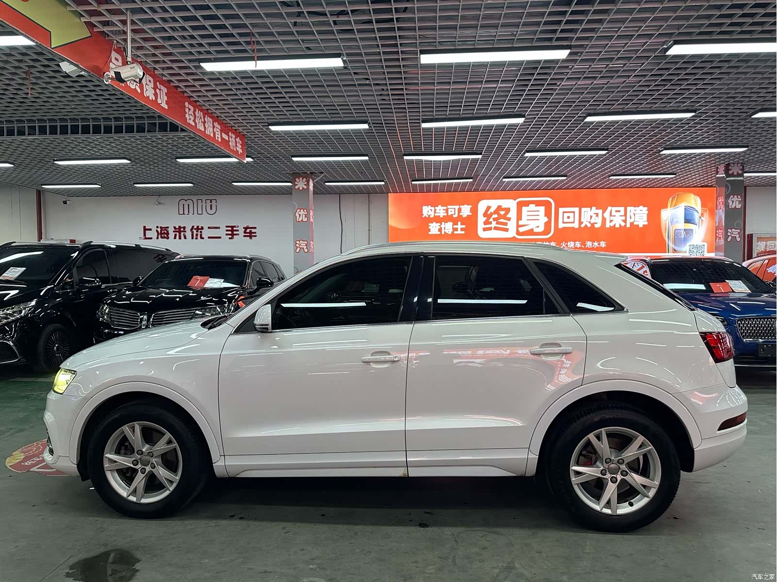 Audi Q3, 2017 3