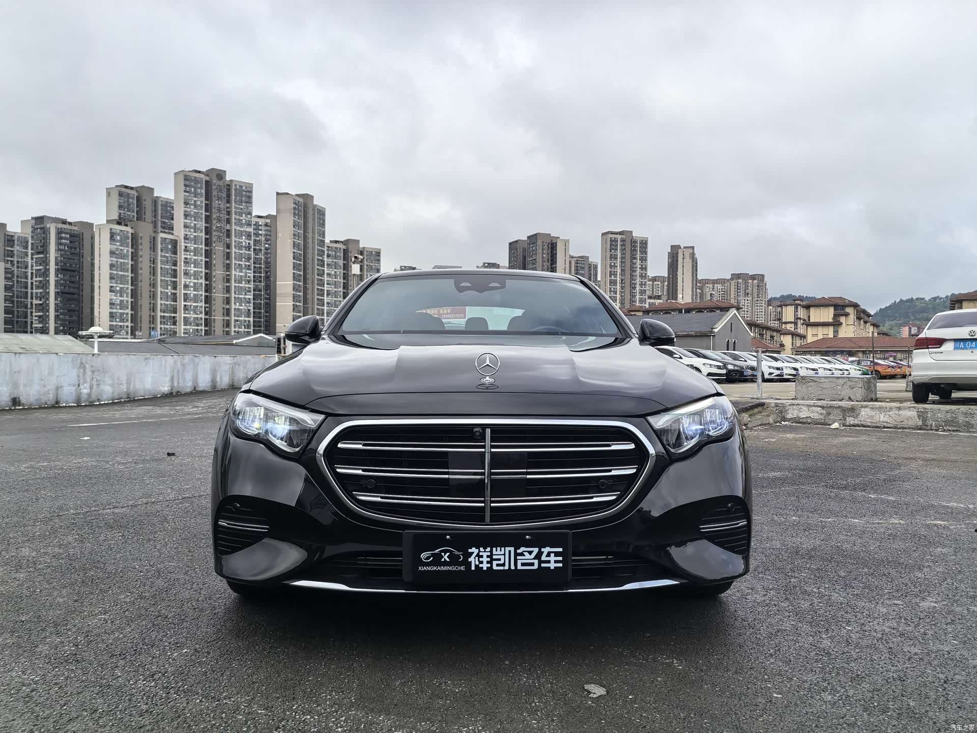 Mercedes-Benz E-Class, 2024 2