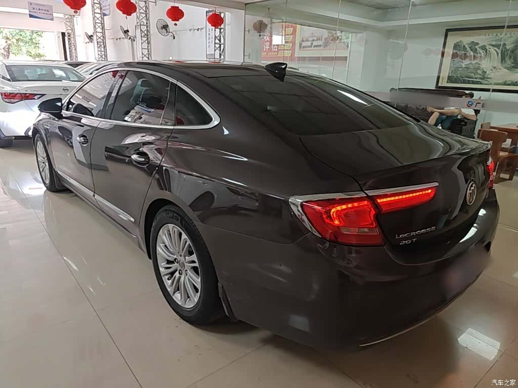 Buick LaCrosse, 2017 все фото