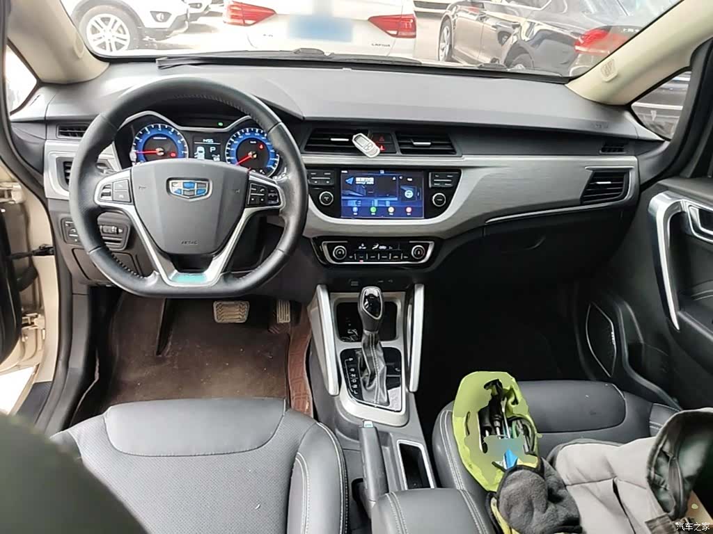 Geely X3, 2018 10