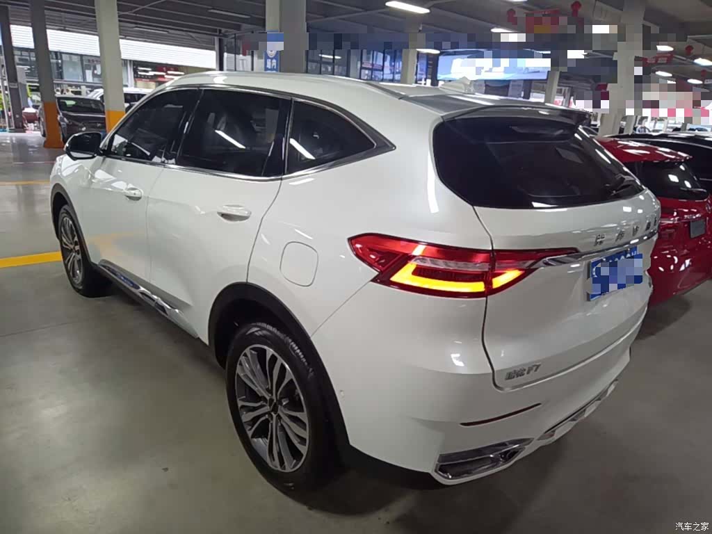 Haval F7, 2020 все фото