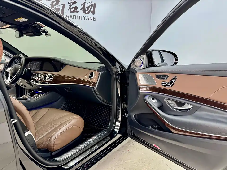 Mercedes-Benz S-class