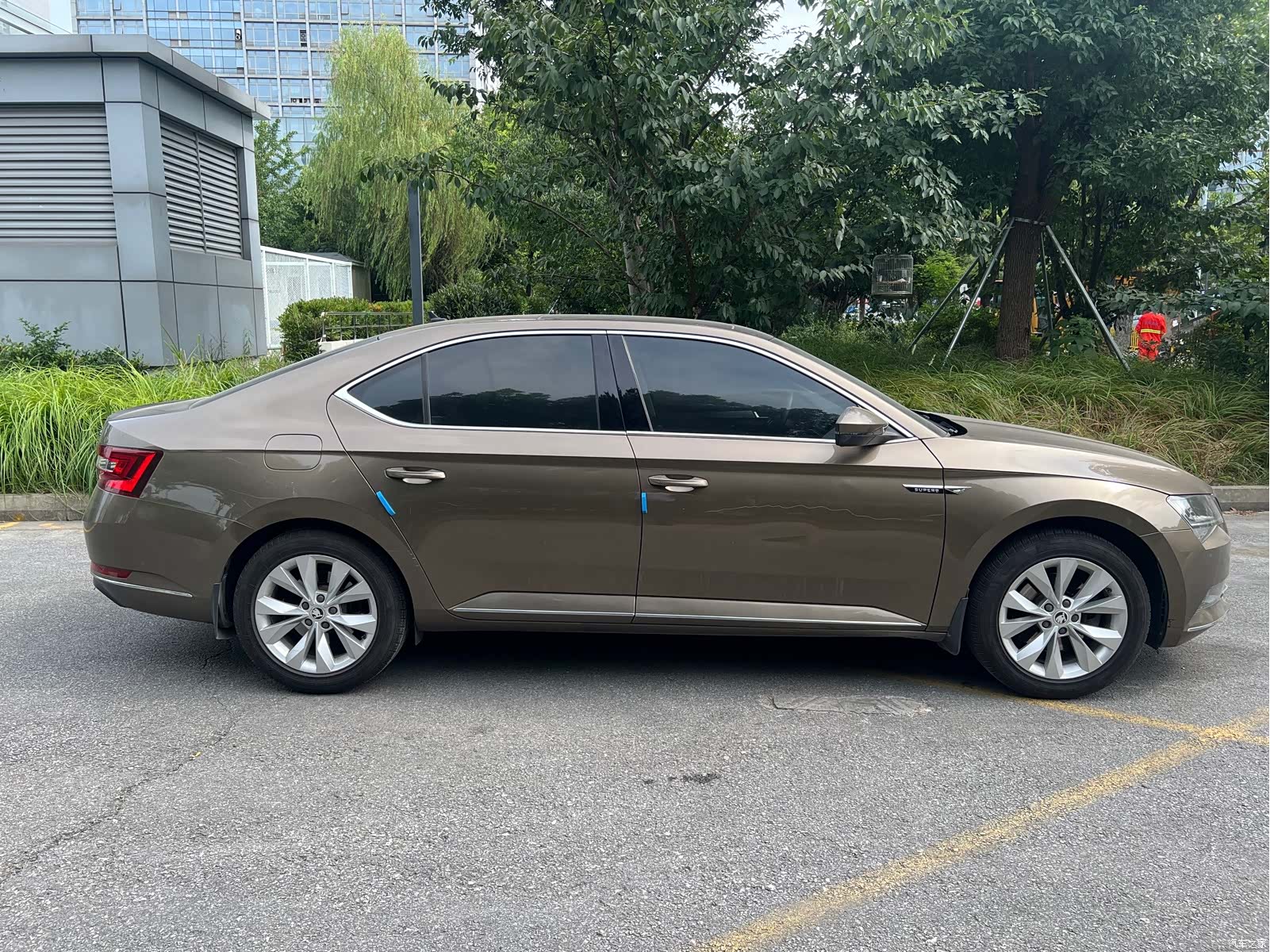 Skoda Superb, 2017 4
