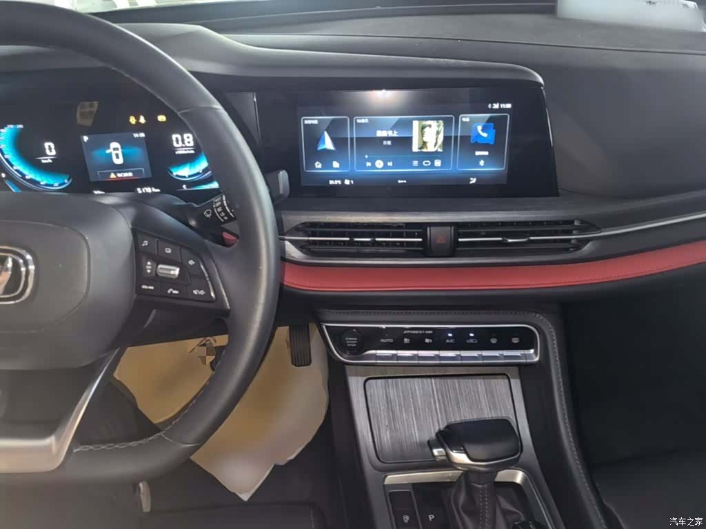 Changan CS55, 2021 10