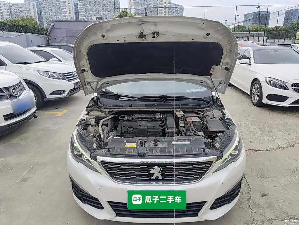 Peugeot 308, 2017 20
