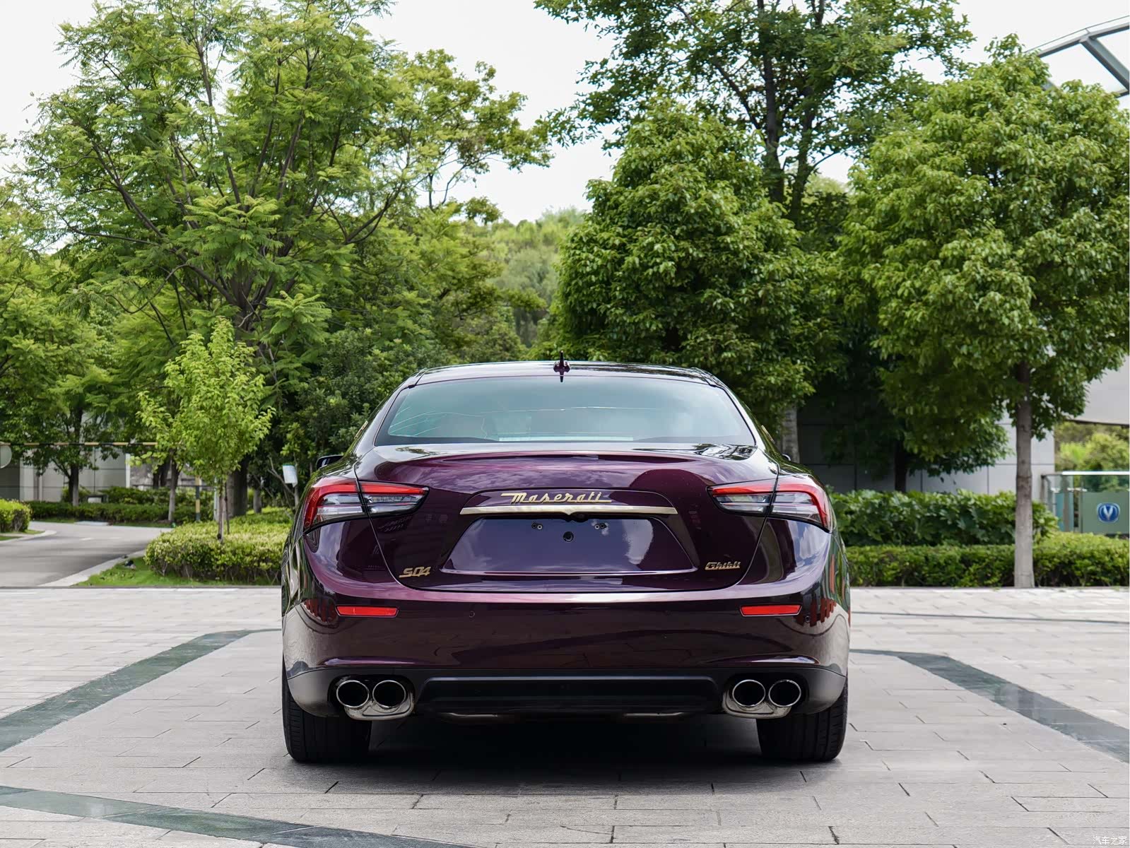 Maserati Ghibli, 2015 4