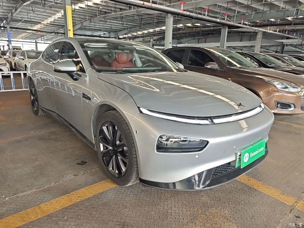 Xpeng P7, 2021 4