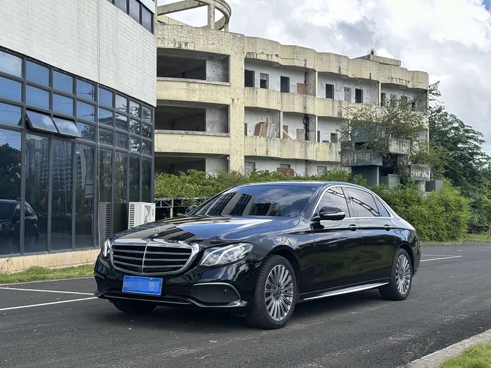 Mercedes-Benz E-class