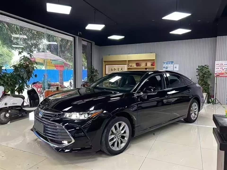 Toyota Asian dragon