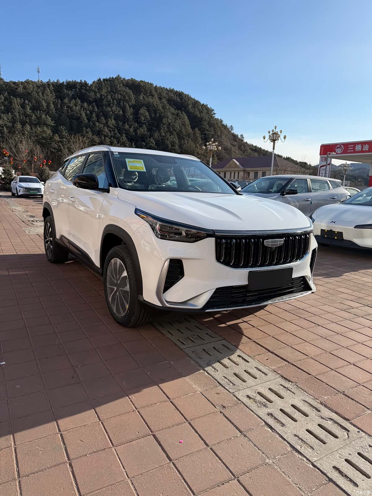 Geely Boyue, 2026 3