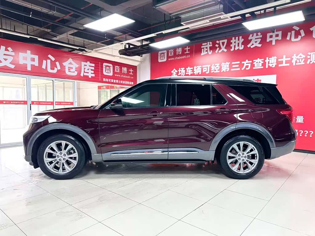 Ford Explorer, 2021 4