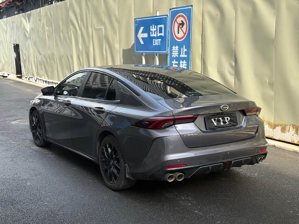 Trumpchi Shadow Leopard