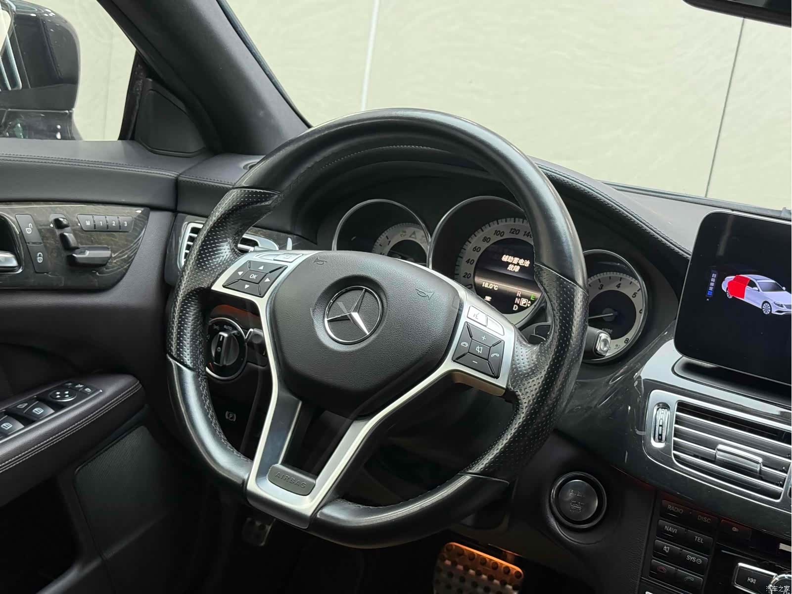Mercedes-Benz CLS, 2015 16