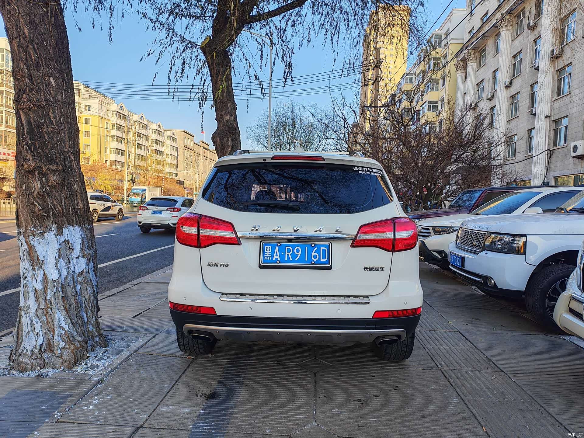 Haval H8, 2015 6
