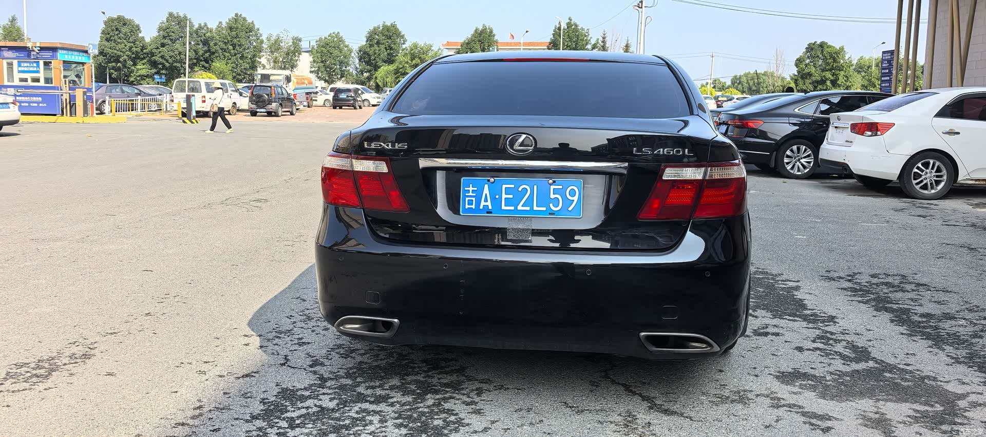 Lexus LS, 2008 11